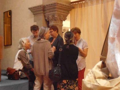Konferenz zur Vorstellung des neuen Lehrfilms für Krippenerzieher in Florenz