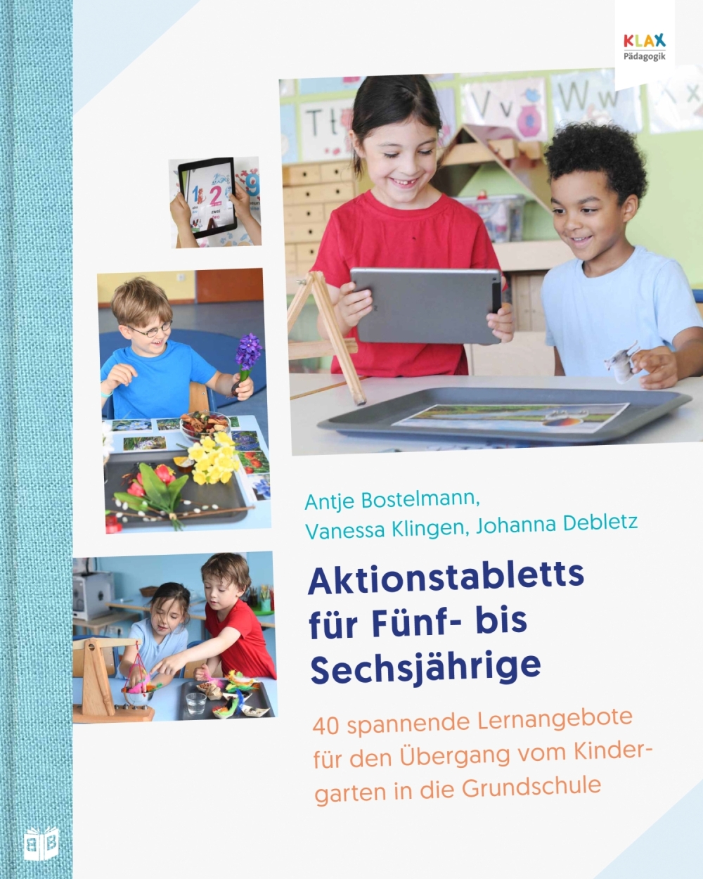 Cover Aktionstabletts für Fünf- bis Sechsjährige