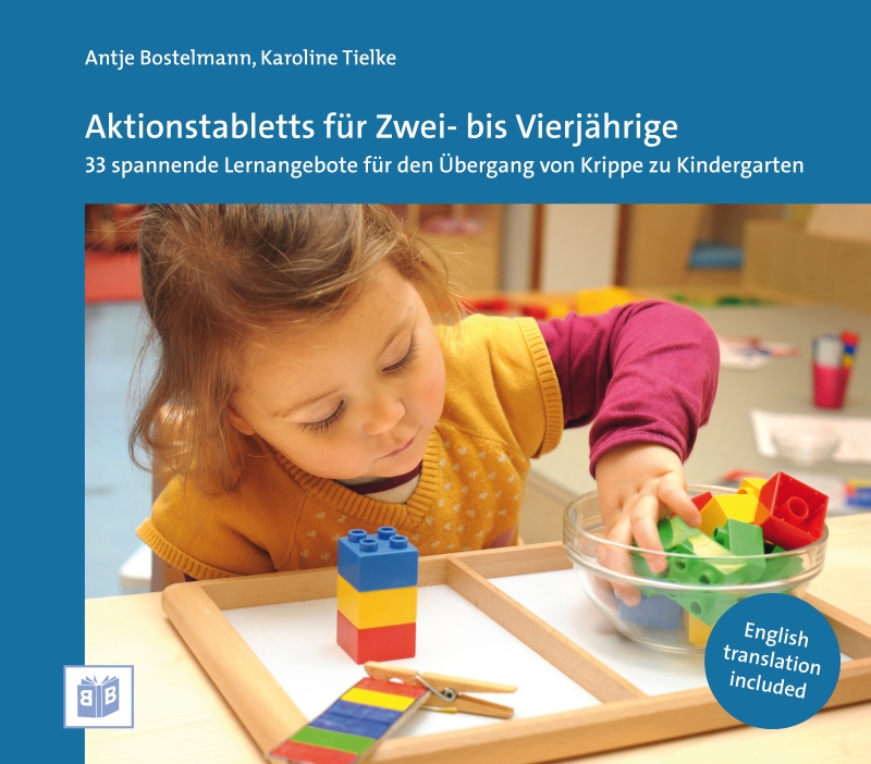 Cover Aktionstabletts für Zwei- bis Vierjährige 