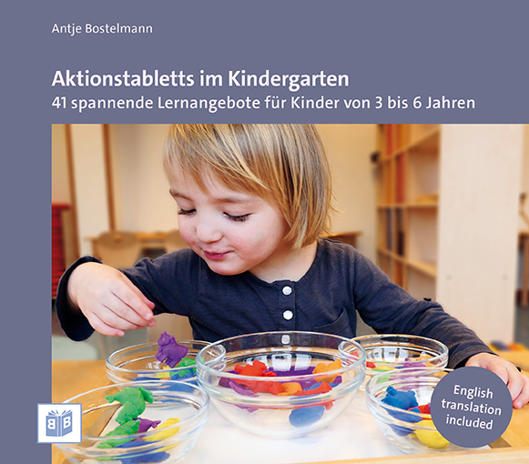Cover Aktionstabletts im Kindergarten