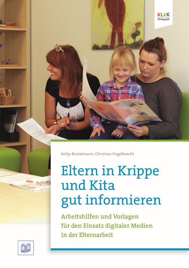 Cover Eltern in Krippe und Kita gut informieren