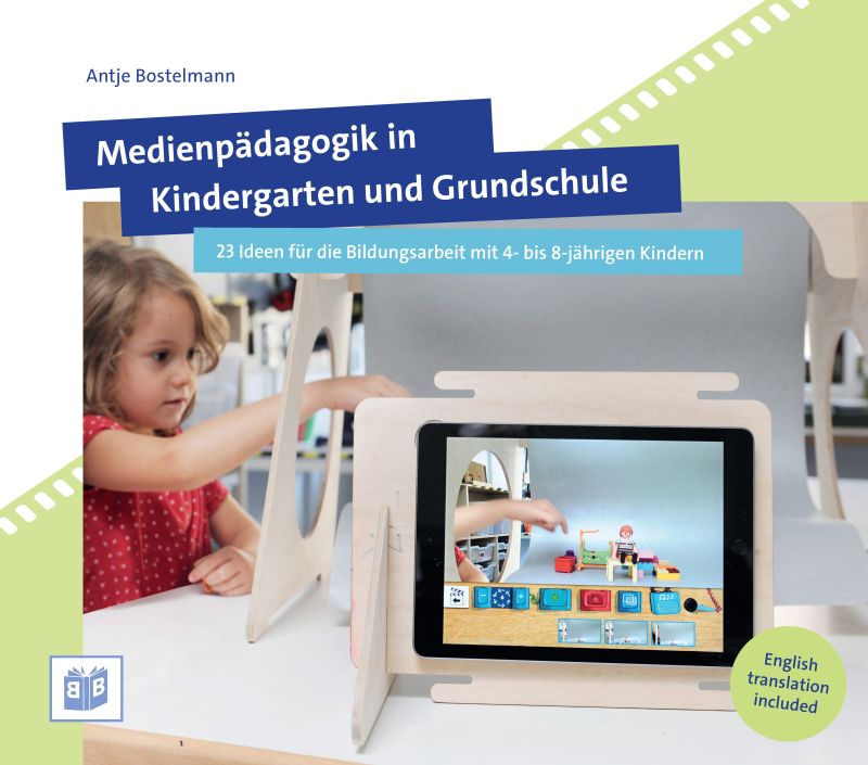 Cover Medienpädagogik in Kindergarten und Grundschule