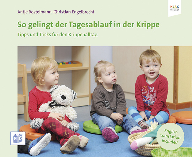 Cover So gelingt der Tagesablauf in der Krippe