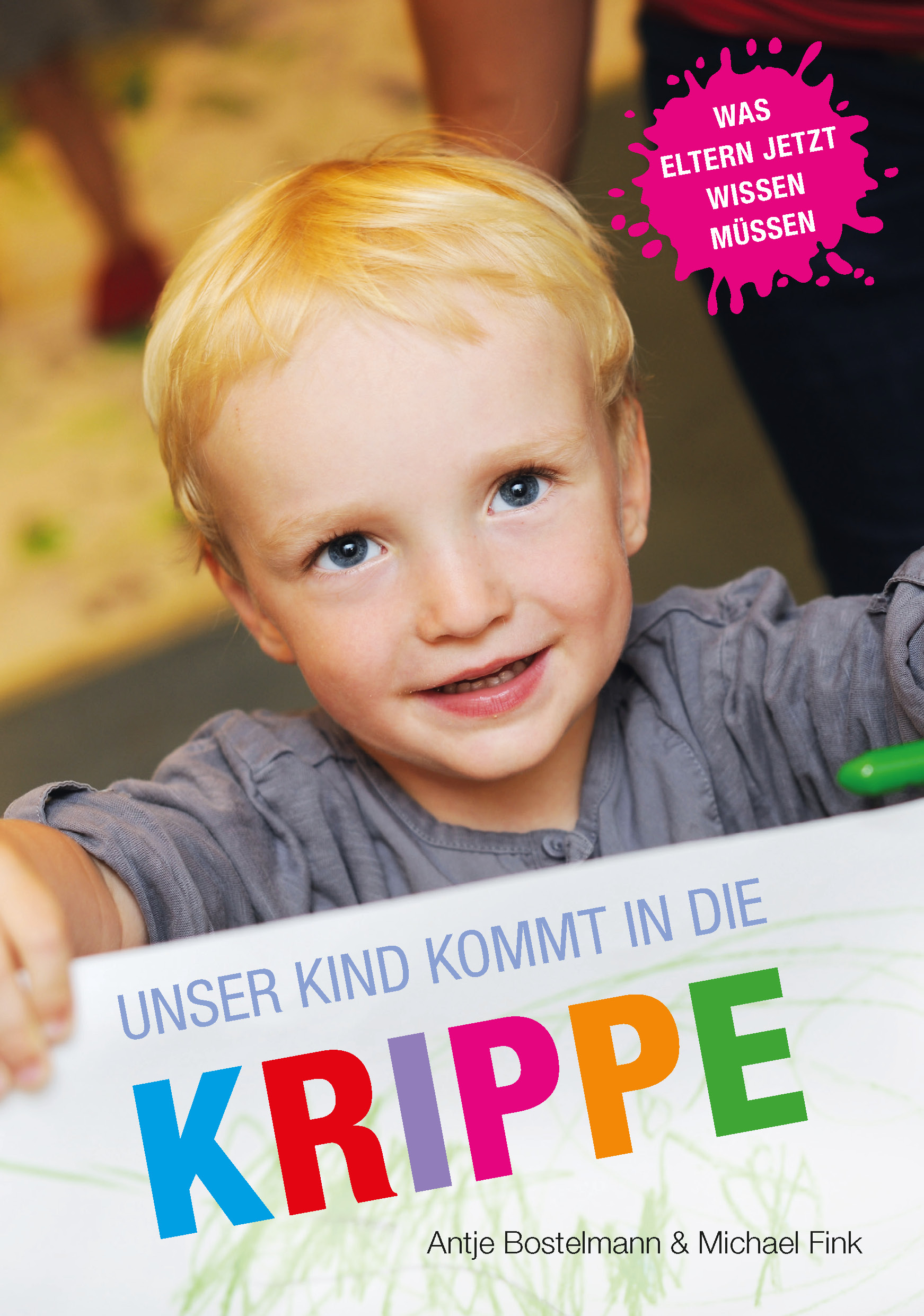 Cover Unser Kind kommt in die Krippe