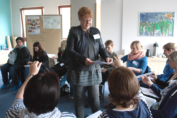 Rede zum Fachtag "Krippenpädagoik zum Anfassen"