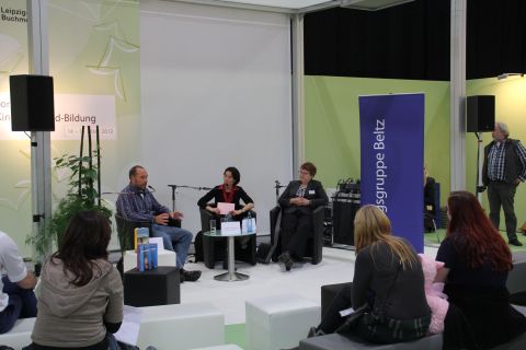 Antje Bostelmann auf der Leipziger Buchmesse