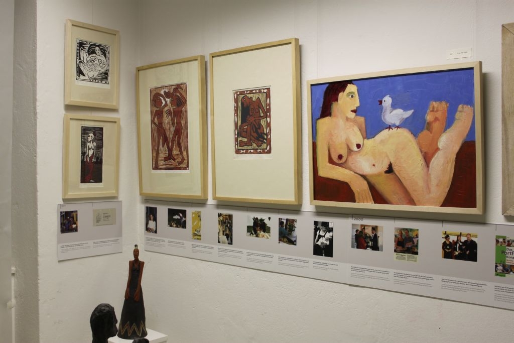 Impressionen der Ausstellung