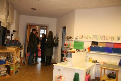 Zu Besuch in der Schweiz