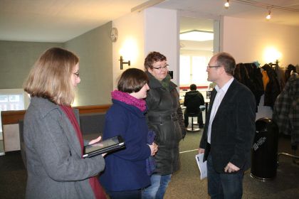 Zu Besuch in der Schweiz