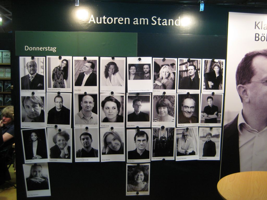 Antje Bostelmann auf der Frankfurter Buchmesse