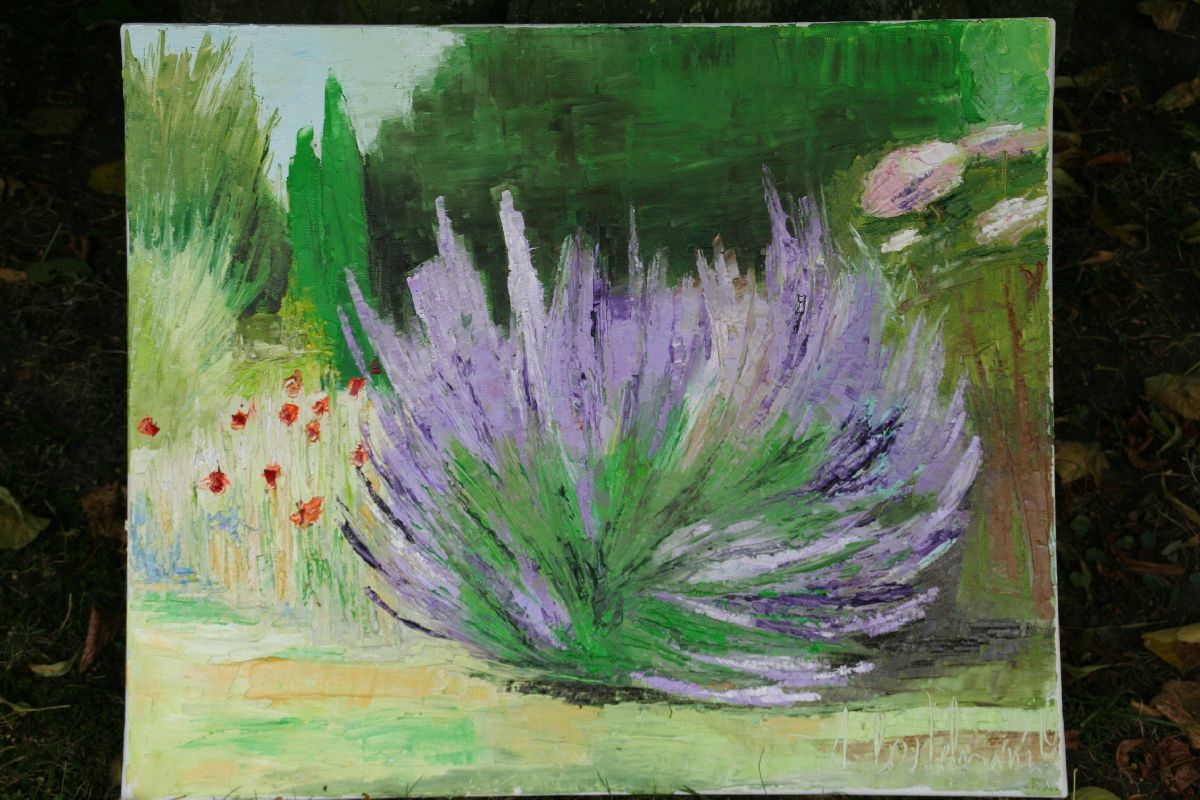 Pleinair in Dänemark in der Künstlerkommune Sofienberg