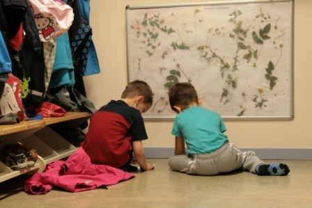 Besuch des Klax Kindergartens "Klossen" in Schweden