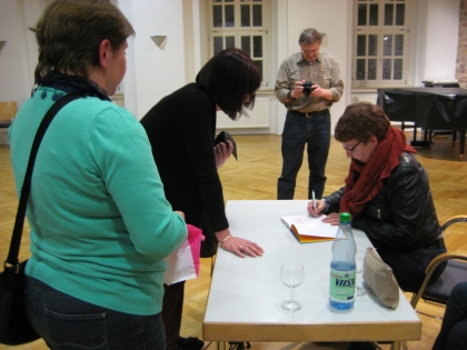 Lesung "Glückliche Krippenkinder" Osnabrück