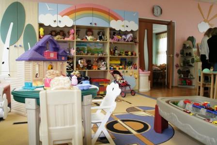 Gruppen- und Spielraum im Kindergarten "Nr. 1645"