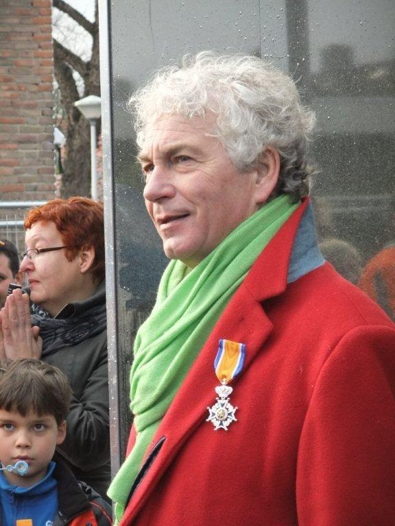 Ordensverleihung Theo van der Hoeven