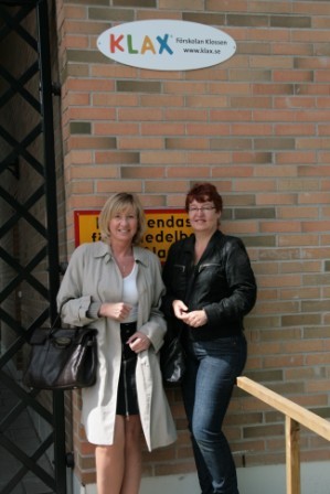 Besuch des Klax Kindergartens "Klossen" in Schweden
