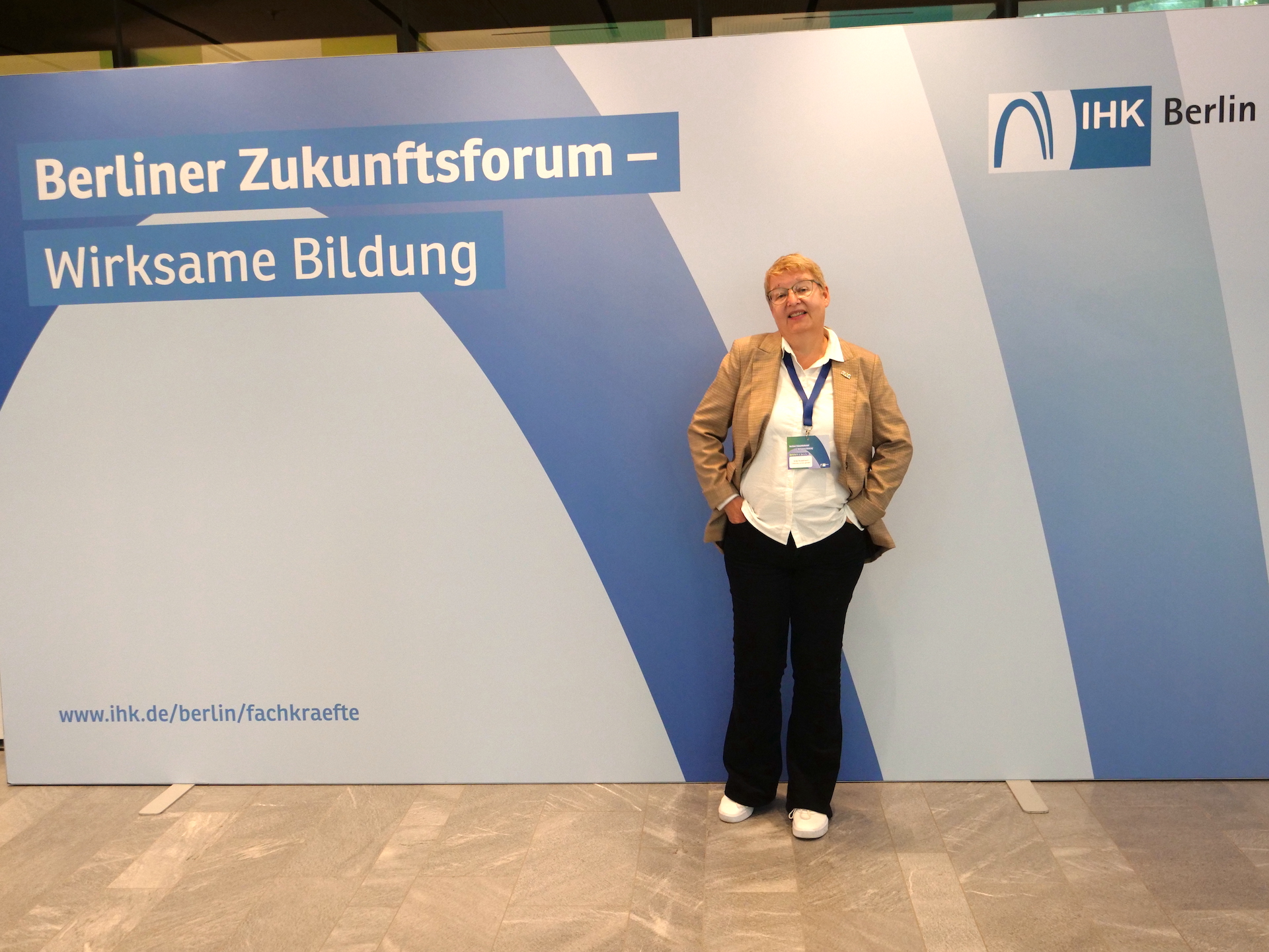 Berliner Zukunftsforum "Wirksame Bildung" der IHK