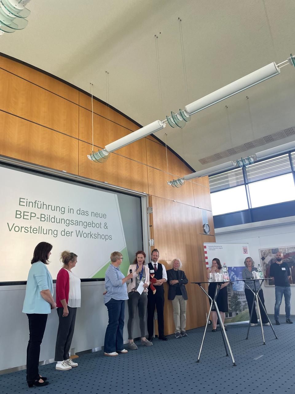 Vortrag & Diskussion am Fachtag mit Frau Bostelmann