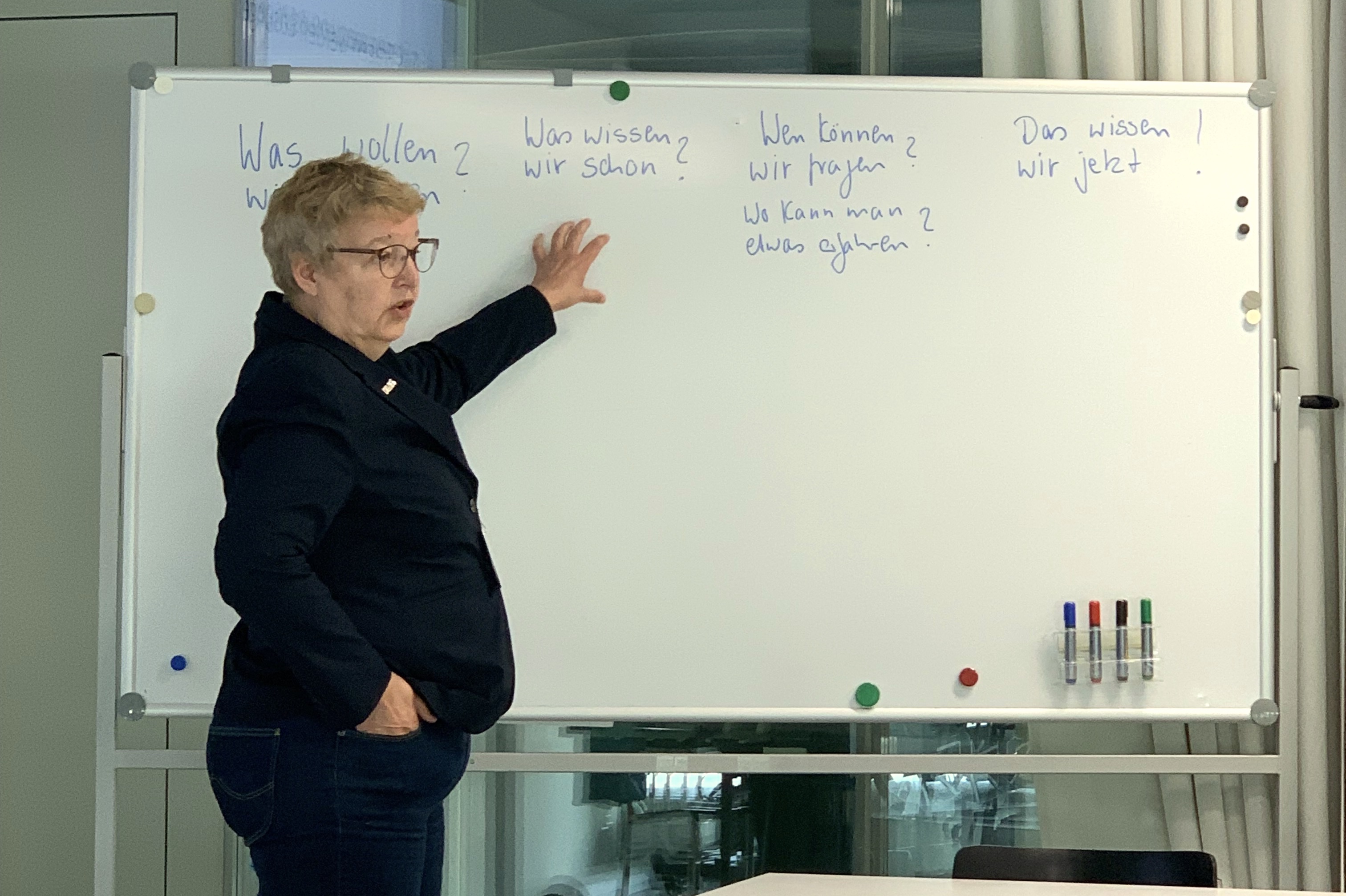 Antje Bostelmann beim 6. Internationalen Bodensee-Symposium