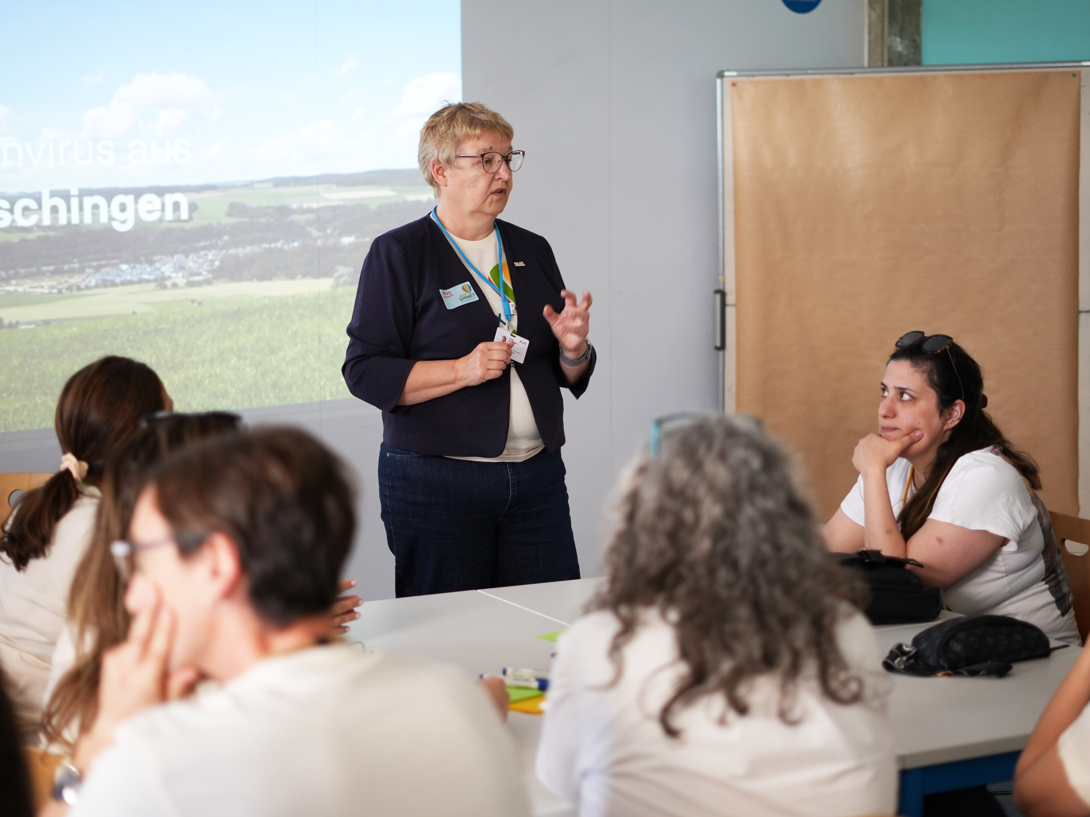 Workshop "Selbstorganisiertes Lernen erfolgreich begleiten" von Antje Bostelmann beim Klax Fachtag 2025