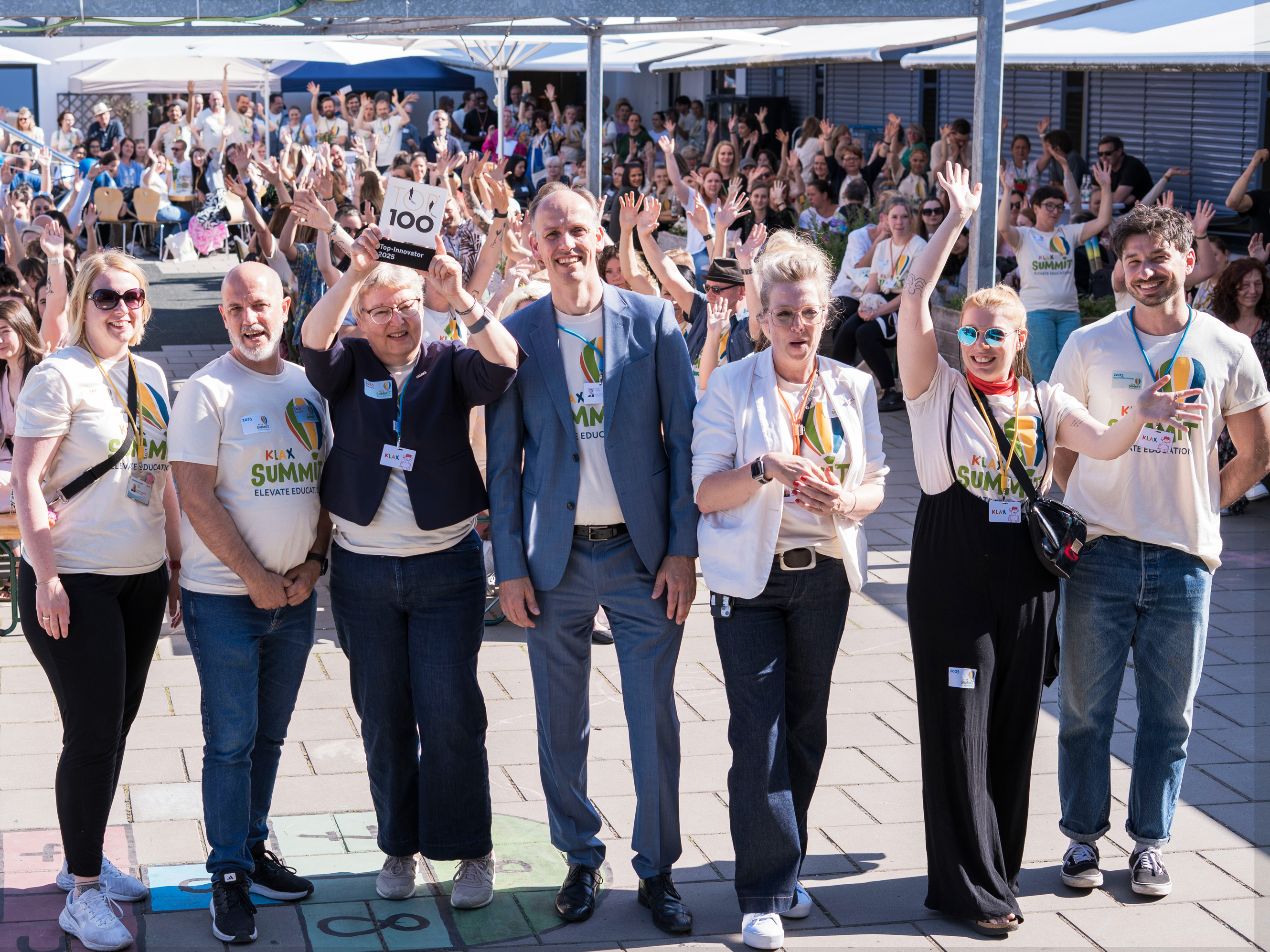 Wir sind TOP 100 Innovator des deutschen Mittelstandes