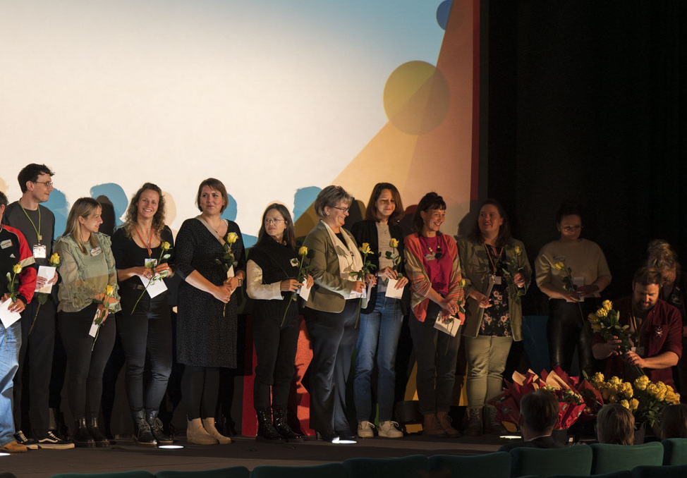 Mitarbeitende von Klax