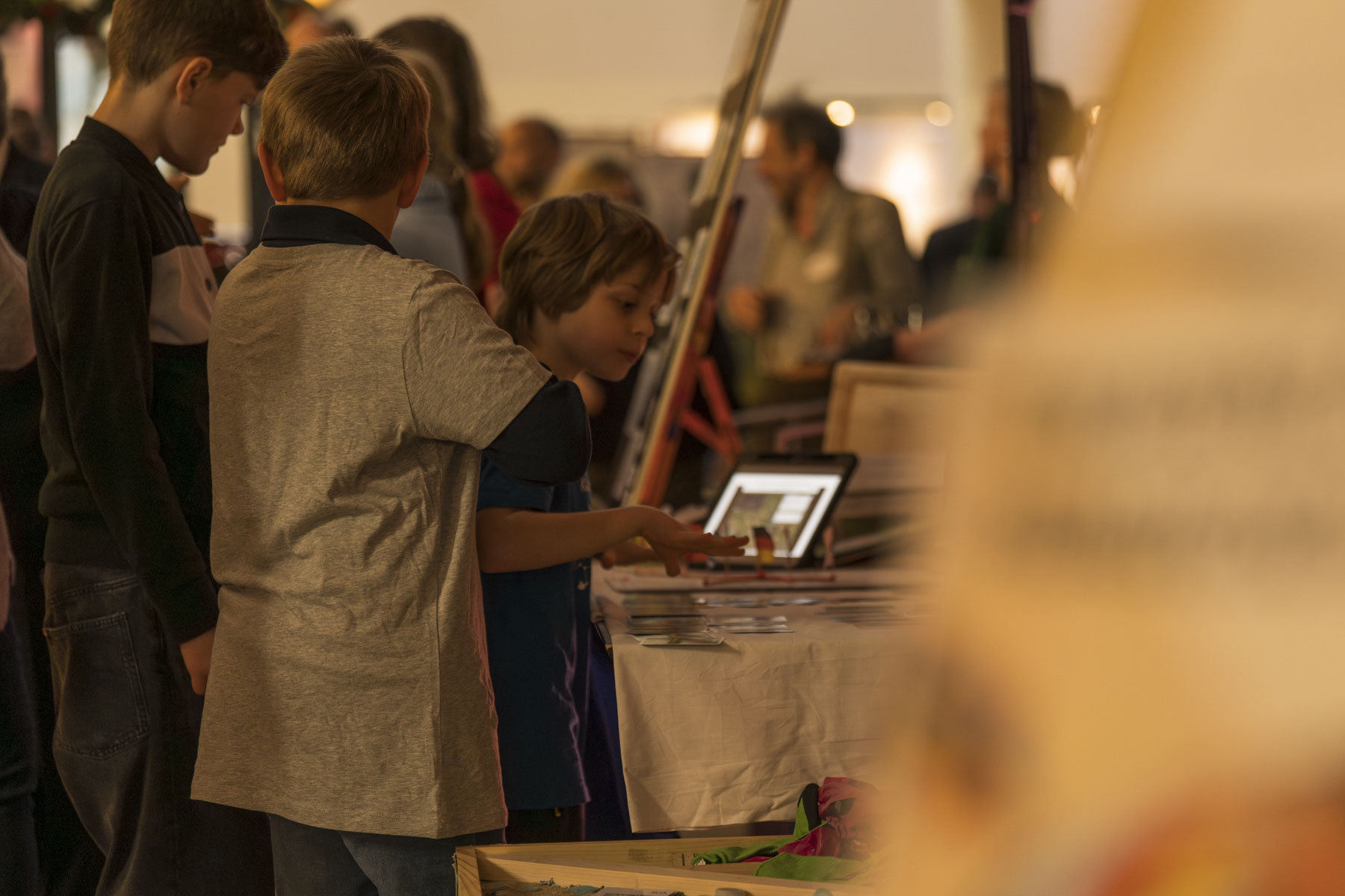 Schüler der Klax Schule