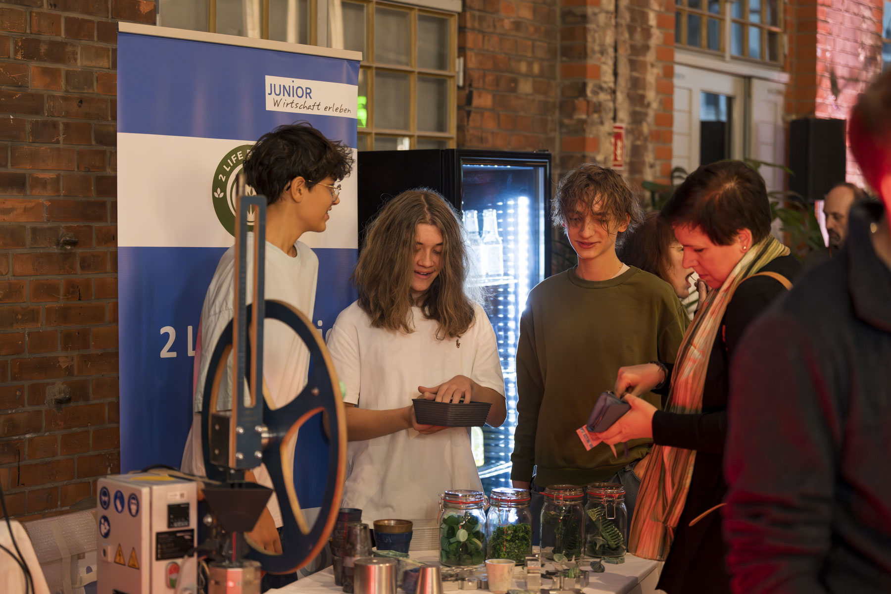 Schülerfirma der Klax Schule