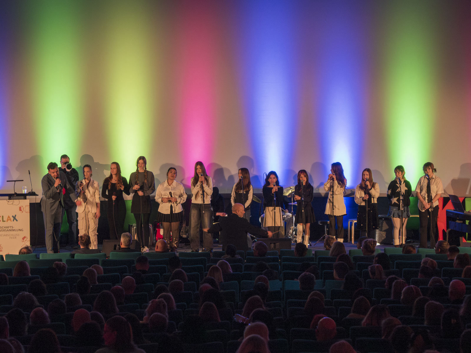 Schulband der Klax Schule