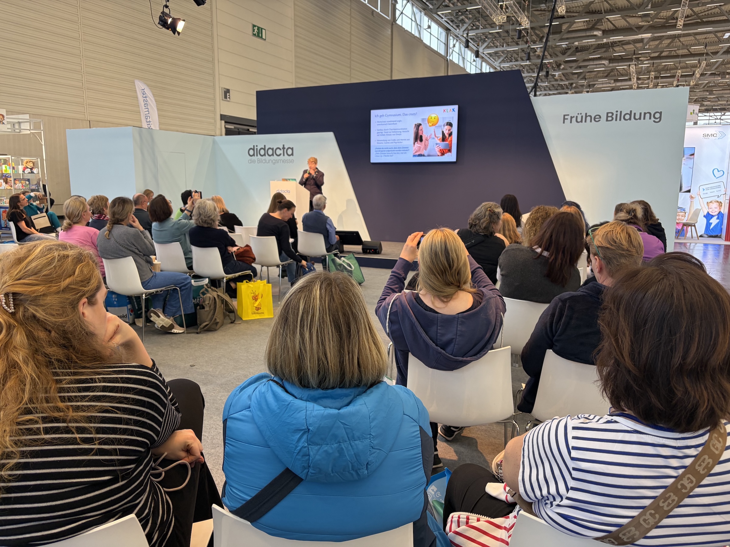 Didacta 2026: Forum frühe Bildung, Sprachbildung in der digitalen Welt