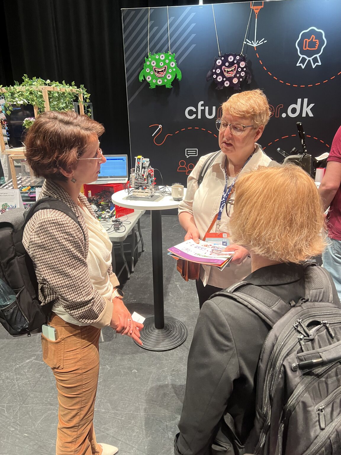 Gespräch mit Stefania Druga und Antje Bostelmann