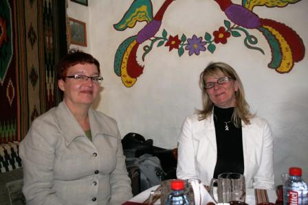 Antje Bostelmann, Angela Wohmann