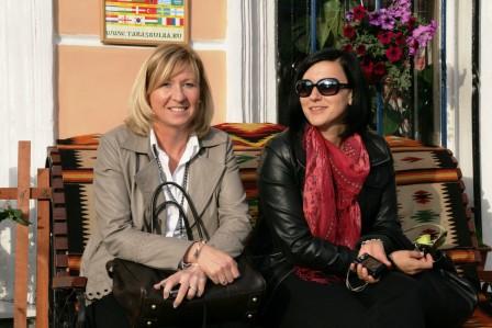 Agneta Zetterström (Klax Tyskland Norden Filial), Simone Winther (Firma Dusyma)