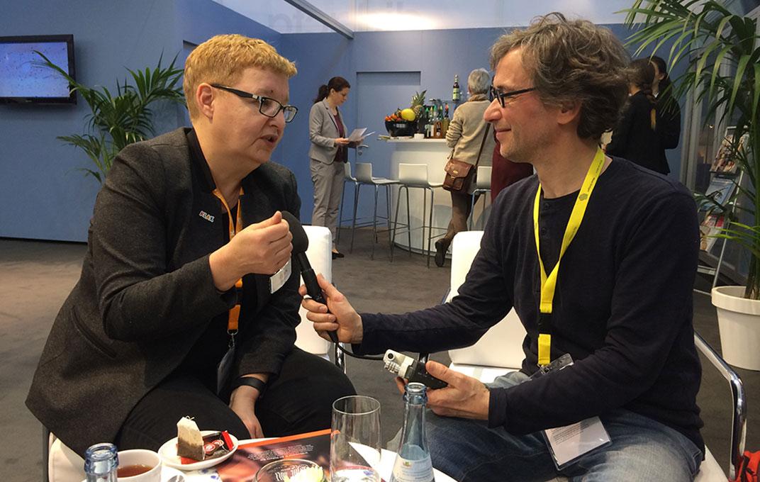 Antje Bostelmann im Gespräch mit BR 5 zu digitalen Medien im Kindergarten
