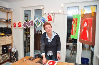 Neujahrsdruck 2011 mit dem Titel "Abtauchen"