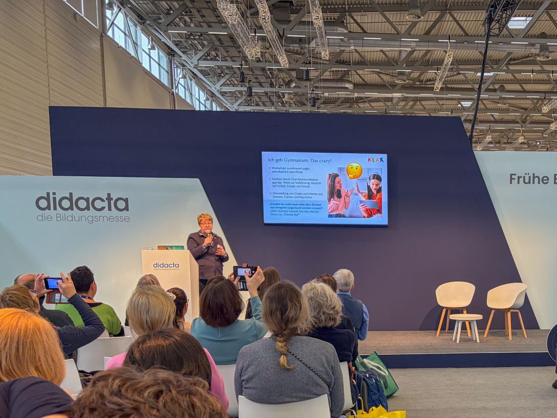 Didacta 2026: Forum frühe Bildung, Sprachbildung in der digitalen Welt